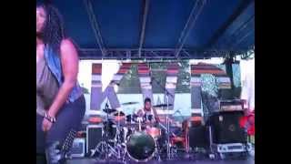 The Coup - The Guillotine (Live @ Lakewood Music Festival 2014)
