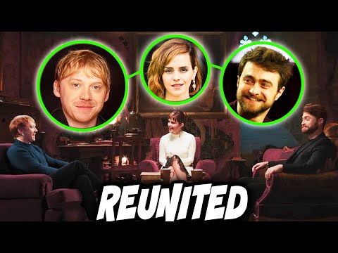 Harry, Ron, and