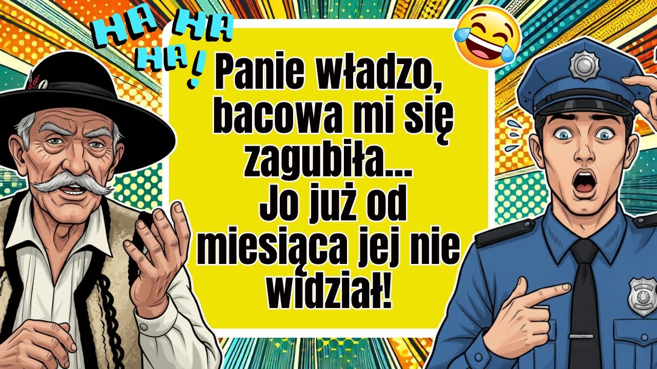 GODZINA ŚMIECHU!🤣 Najlepsze Żarty o Bacy, Jasiu, Teściowej i Blondynkach😂 Klasyka Polskiego Humoru!😁