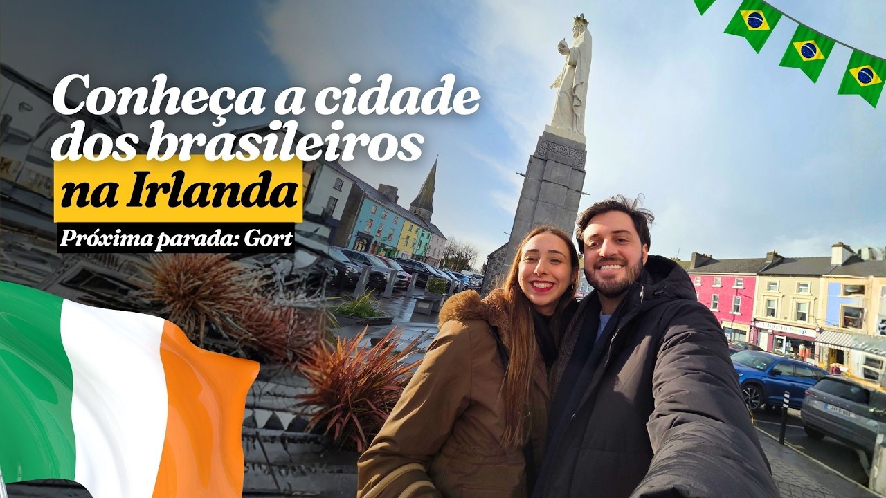 Aqui 90% da população é brasileira!