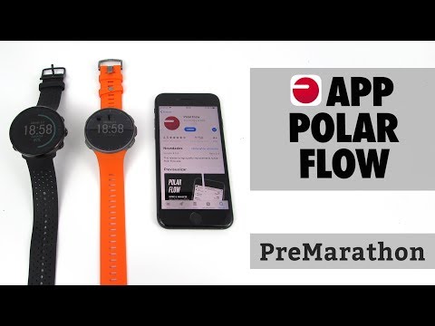 App Polar Flow: vinculación, configuración y funciones útiles.