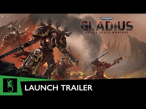 : Chaos Space Marines - Launch Trailer