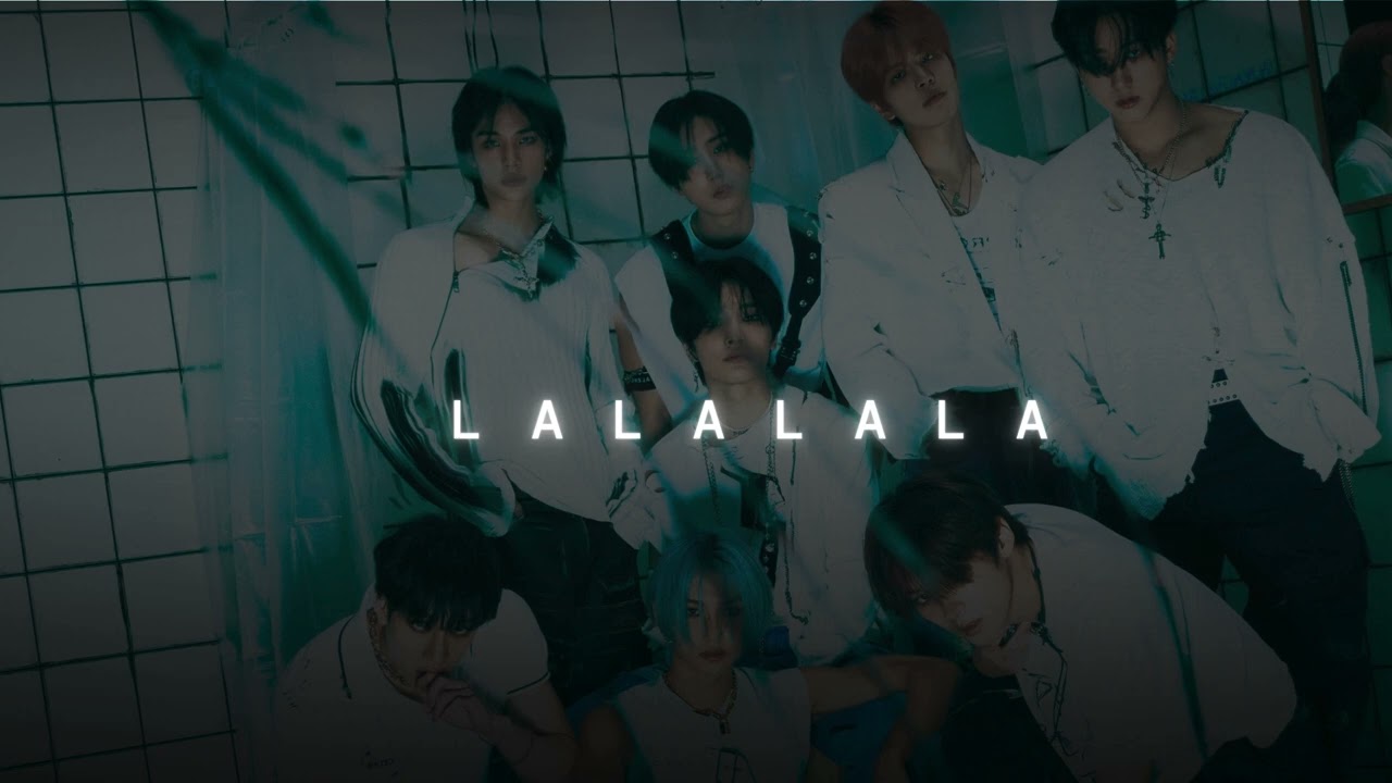 stray kids - 'LALALALA' (slowed and reverb)