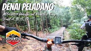 Rainy Day Practice for MEC2024  Slippery Trails at Denai Peladang Bike Park! Trail A,B,C,D