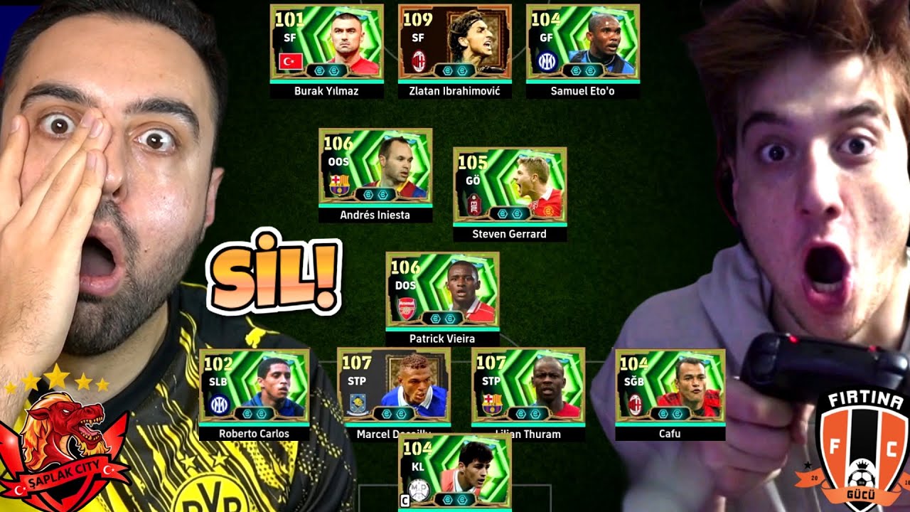 DÜNYANIN EN GÜÇLÜ EFSANE TAKIMI 😱 YEN HEPSİNİ SİLERİM ! 60000 TL ! ELPESİCO 26 ÜMİDİ VS EMJAN