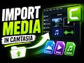 How To Import Media Files in Camtasia Studio (Step by Step Guide)