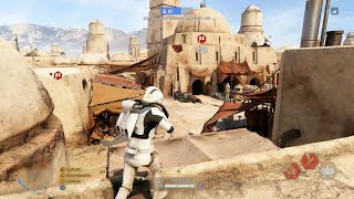 Star Wars Battlefront 2: Galactic Assault Gameplay (No Commentary)