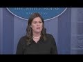 2/7/18: White House Press Briefing