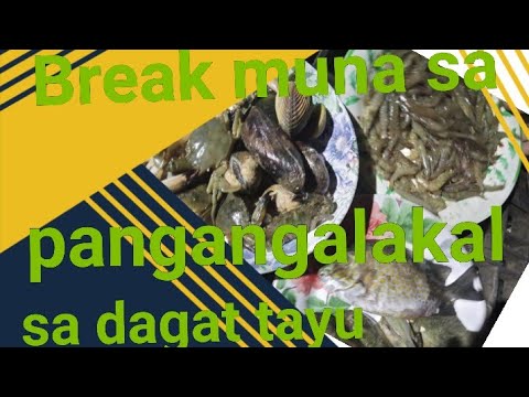 Break Muna sa pangagalakal