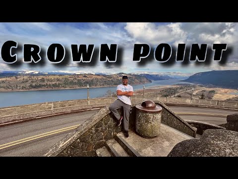 Crown point traveling vlog | Oregon Portland