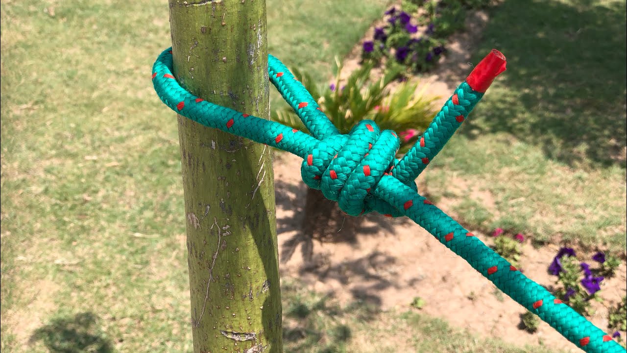 1 Super Practical Rope Skill In Life ! - YouTube
