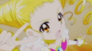 [720p] Yes Pretty Cure 5! Cure Lemonade Transformation
