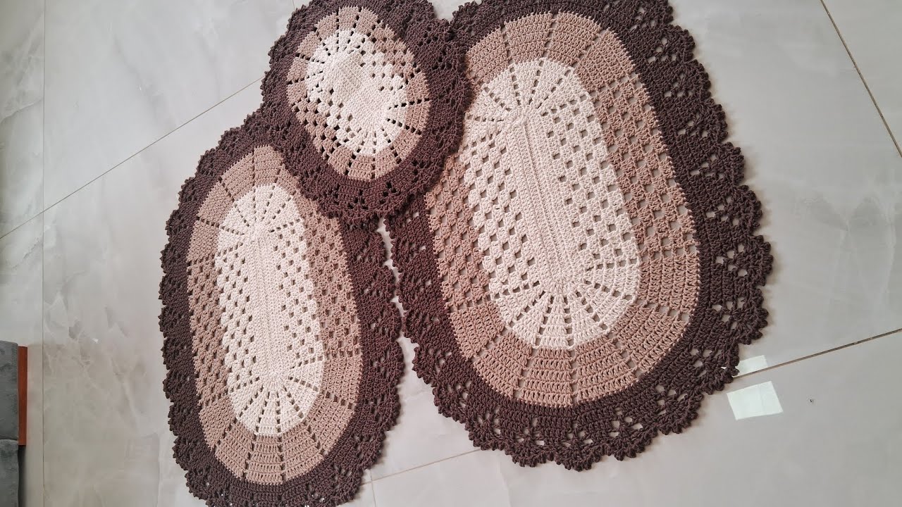 Jogo de banheiro em tons de marrom.Finalizado 🍀 🤎