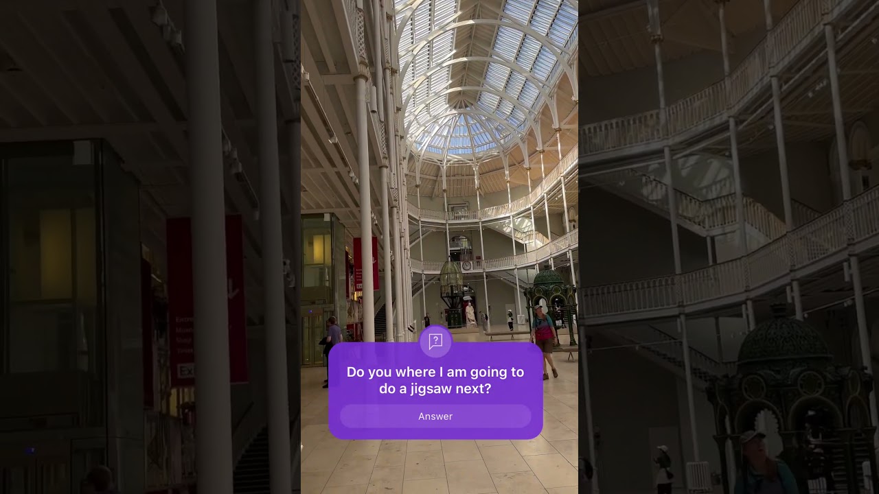 Do you know where my next jigsaw will be completed? 