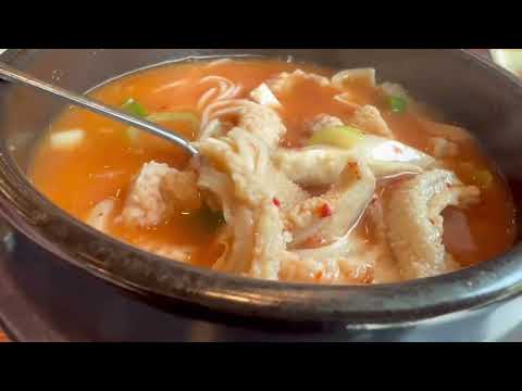 안일옥 본점 - 한국인의 밥상 유튜브 채널에서 소개된 대표 메뉴 및 매장 전경