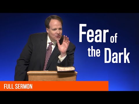 (SDA Sermon) The Rise Of Nyctophobia | Pr. Chris Holland