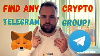 Find Any Crypto Telegram Group While Building Your Network!