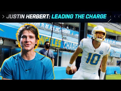 Justin Herbert Reacts to His RIDICULOUS Rookie of the Year Season