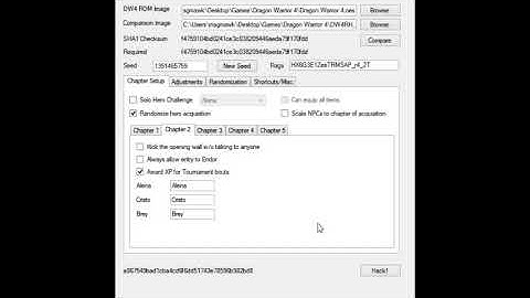 Dragon Warrior 4 (nes) Randomizer