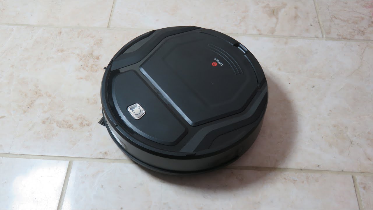 Lefant M201 Robotic Vacuum Cleaner Unboxing and Review