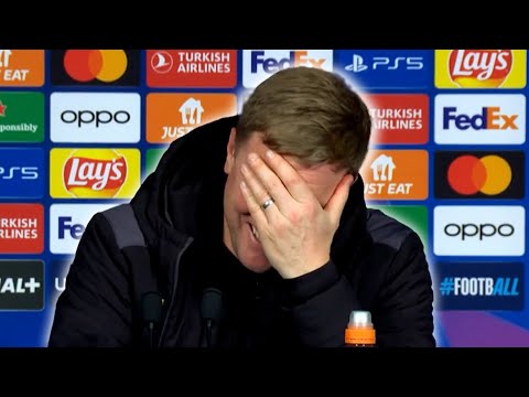 'It's NOT A PENALTY! Poor decision and hugely frustrating for us!' | Eddie Howe | PSG 1-1 Newcastle