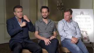 (SPOILER WARNING!) SXSW 2013 Interview: The Filmmakers Behind Evil Dead