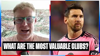 Alexi Lalas reacts to Sportico's 'Top 50 Most Valuable Clubs in the world' | SOTU