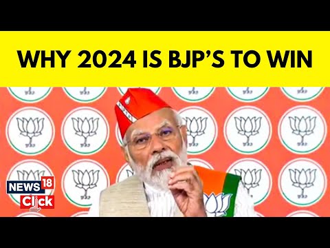 Prime Minister Narendra Modi Confident Of BJP to Win The 2024 Elections | Indian Politics | N18V