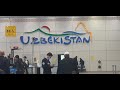 Uzbekistan _ Tashkent airport _ 13 February 2020