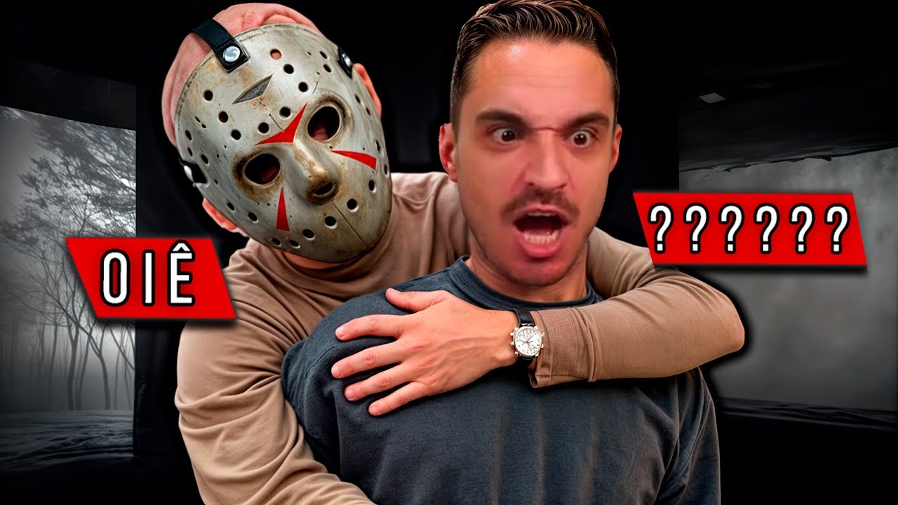HEITIR SEM MÁSCARA CAÇANDO OS TROXÃO DE JASON NO Friday the 13th: The Game