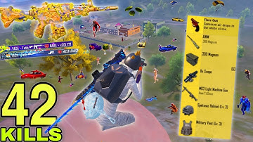 wow😍NEW BEST AGGRESSIVE RUSH GAMEPLAY with/MUMMY Set🔥PUBG Mobile - BGMI