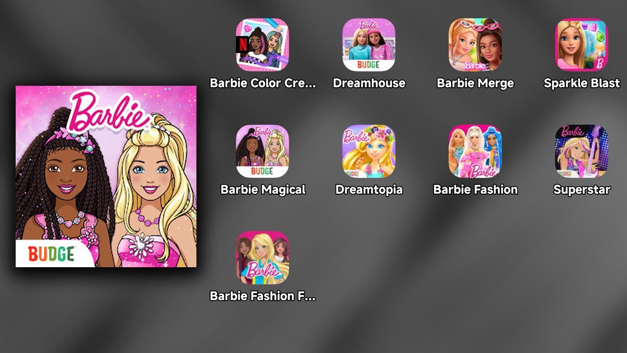 Barbie Magical Fashion - New/Latest Game Update - Android Gameplay ...