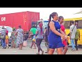 A TYPICAL WORKING DAY IN AFRICA ||AFRICAN WALK VIDEOS