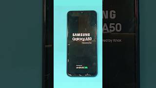 How to Factory Reset Samsung A50/A50s Delete Pin,Pattern,Password Lock