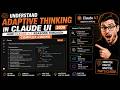 Understand Adaptive thinking in Claude UI: How Claude 4.7 Reasons Through Complex Coding in 2026