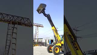 WA:+86 15638451357 Telescopic boom forklift, loader, construction machinery