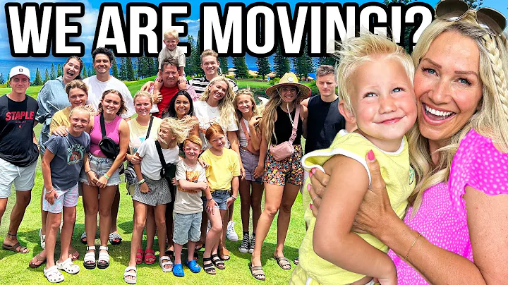 ARE WE MOViNG?! THIS is REAL*