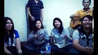 Video thumbnail of "CUI CUI cui di dam dam cover by bezaleel and friends"