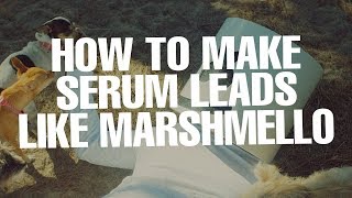 How To Make Epic Serum Leads Like Marshmello [FREE DOWNLOADS]