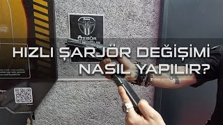 Taktiksel Hızlı Şarjör Değişimi Nasıl Yapılır?
