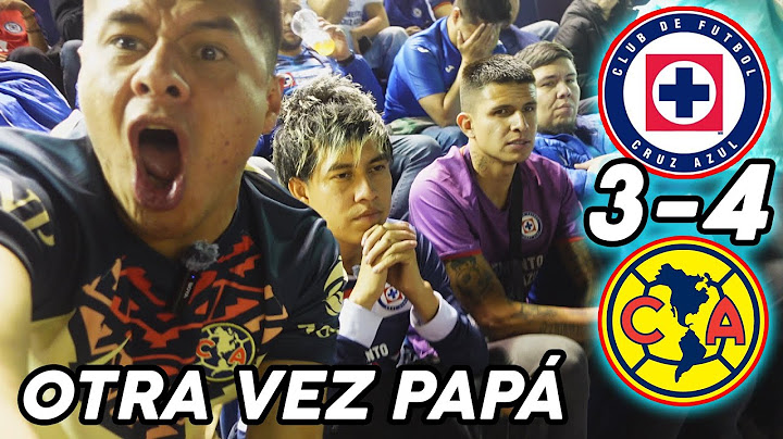 ¡LLANTO CEMENTERO! Reacciones CRUZ AZUL 3-4 AMÉRICA SEMIFINAL VUELTA AP2024