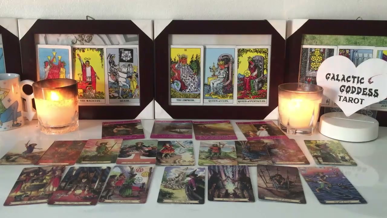 SAGITTARIUS   WELL DAMN…THIS PERSON IS NOT PLAYING WITH U SAGITTARIUS TAROT LOVE READING