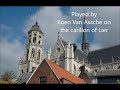 Ciacona in f minor johann pachelbel played on the carillon of lier b by koen van assche