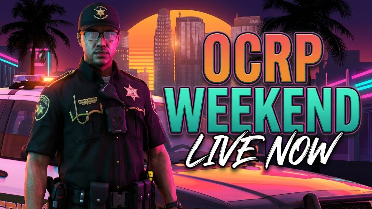 🚨 FINAL OCRP WEEKEND STREAM 🚨 | Last Patrol in OCRP Hybrid Server
