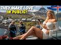 Life in ICELAND! - BEAUTIFUL Viking Women, Majestic Nature and Babies Sleeping in the FREEZING Cold!