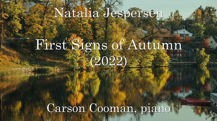 Natalia Jespersen  First Signs of Autumn (2022) fo...