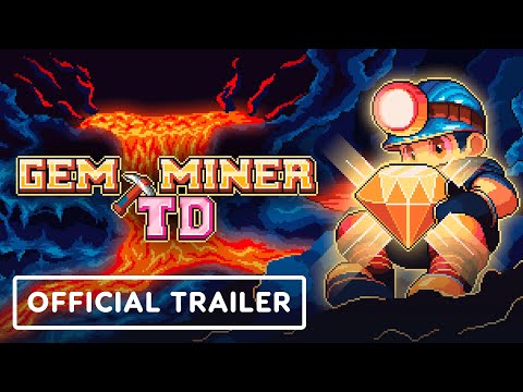 Thumbnail: Gem Miner TD - Official Release Date Announcement Trailer
