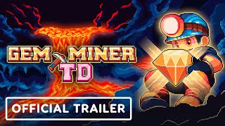 Gem Miner TD - Official Release Date Announcement Trailer