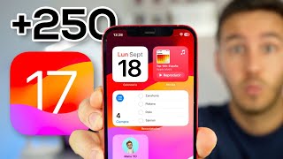 iOS 17 SALE HOY, +250 NOVEDADES y COSAS NUEVAS de esta actualización 🔥