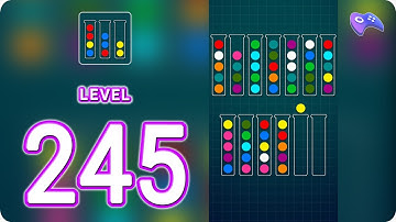 Ball Sort Puzzle Level 245